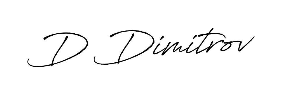 How to make D Dimitrov name signature. Use Antro_Vectra_Bolder style for creating short signs online. This is the latest handwritten sign. D Dimitrov signature style 7 images and pictures png