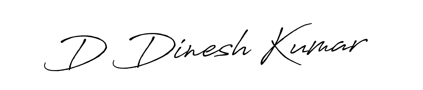 D Dinesh Kumar stylish signature style. Best Handwritten Sign (Antro_Vectra_Bolder) for my name. Handwritten Signature Collection Ideas for my name D Dinesh Kumar. D Dinesh Kumar signature style 7 images and pictures png