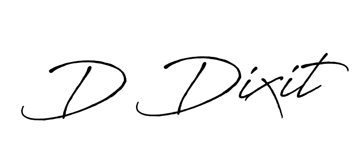 Design your own signature with our free online signature maker. With this signature software, you can create a handwritten (Antro_Vectra_Bolder) signature for name D Dixit. D Dixit signature style 7 images and pictures png