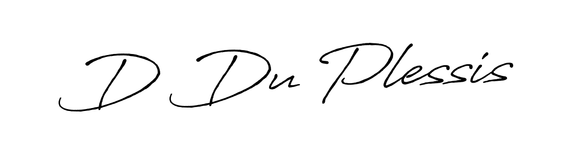 Make a beautiful signature design for name D Du Plessis. Use this online signature maker to create a handwritten signature for free. D Du Plessis signature style 7 images and pictures png