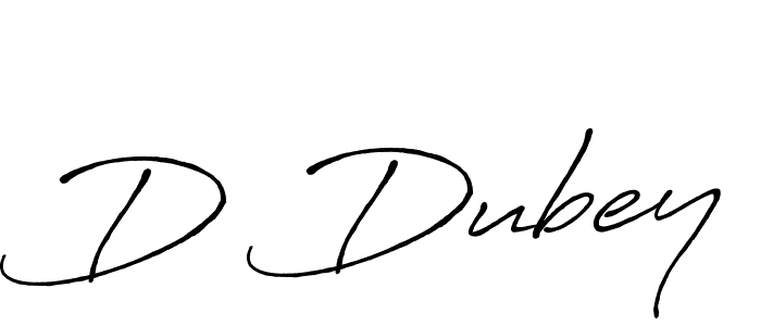 Also You can easily find your signature by using the search form. We will create D Dubey name handwritten signature images for you free of cost using Antro_Vectra_Bolder sign style. D Dubey signature style 7 images and pictures png