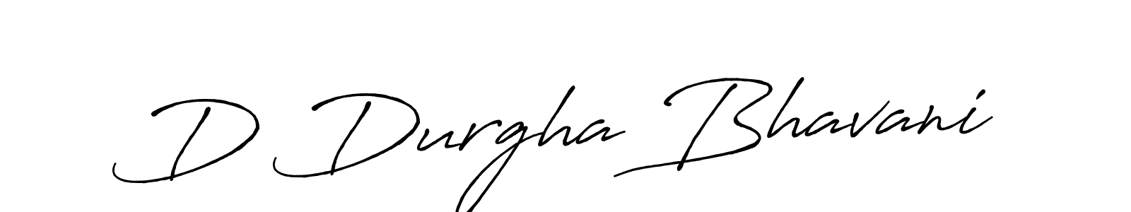 Use a signature maker to create a handwritten signature online. With this signature software, you can design (Antro_Vectra_Bolder) your own signature for name D Durgha Bhavani. D Durgha Bhavani signature style 7 images and pictures png