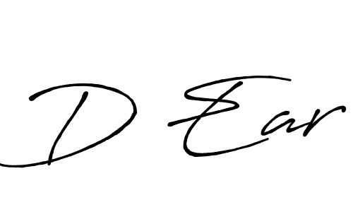 You can use this online signature creator to create a handwritten signature for the name D Ear. This is the best online autograph maker. D Ear signature style 7 images and pictures png