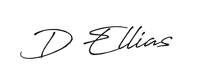 You should practise on your own different ways (Antro_Vectra_Bolder) to write your name (D Ellias) in signature. don't let someone else do it for you. D Ellias signature style 7 images and pictures png