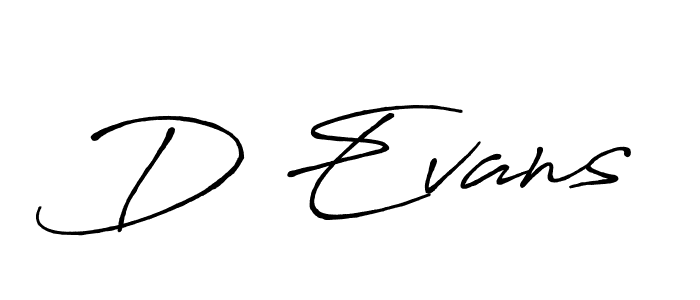 It looks lik you need a new signature style for name D Evans. Design unique handwritten (Antro_Vectra_Bolder) signature with our free signature maker in just a few clicks. D Evans signature style 7 images and pictures png