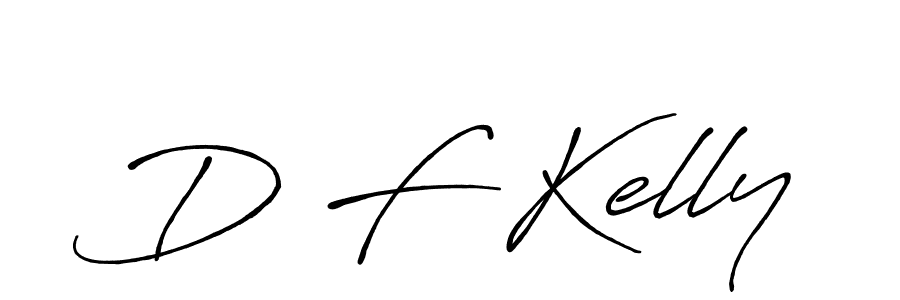 Also You can easily find your signature by using the search form. We will create D F Kelly name handwritten signature images for you free of cost using Antro_Vectra_Bolder sign style. D F Kelly signature style 7 images and pictures png