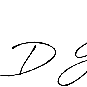 Best and Professional Signature Style for D G. Antro_Vectra_Bolder Best Signature Style Collection. D G signature style 7 images and pictures png