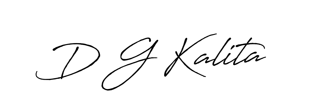 You can use this online signature creator to create a handwritten signature for the name D G Kalita. This is the best online autograph maker. D G Kalita signature style 7 images and pictures png