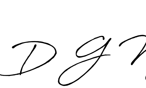 This is the best signature style for the D G N name. Also you like these signature font (Antro_Vectra_Bolder). Mix name signature. D G N signature style 7 images and pictures png