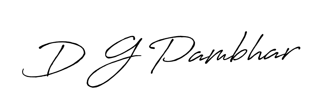 This is the best signature style for the D G Pambhar name. Also you like these signature font (Antro_Vectra_Bolder). Mix name signature. D G Pambhar signature style 7 images and pictures png