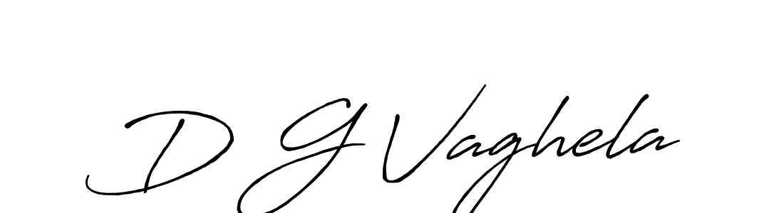 Similarly Antro_Vectra_Bolder is the best handwritten signature design. Signature creator online .You can use it as an online autograph creator for name D G Vaghela. D G Vaghela signature style 7 images and pictures png