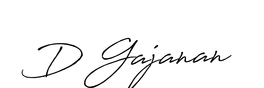 You should practise on your own different ways (Antro_Vectra_Bolder) to write your name (D Gajanan) in signature. don't let someone else do it for you. D Gajanan signature style 7 images and pictures png