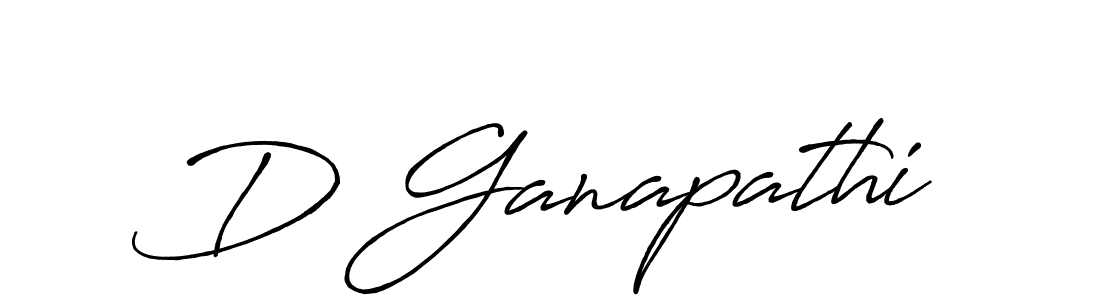 You can use this online signature creator to create a handwritten signature for the name D Ganapathi. This is the best online autograph maker. D Ganapathi signature style 7 images and pictures png