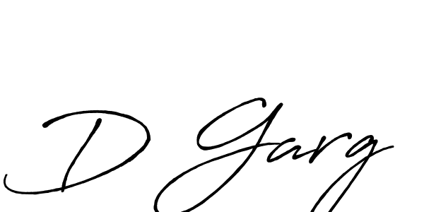 The best way (Antro_Vectra_Bolder) to make a short signature is to pick only two or three words in your name. The name D Garg include a total of six letters. For converting this name. D Garg signature style 7 images and pictures png