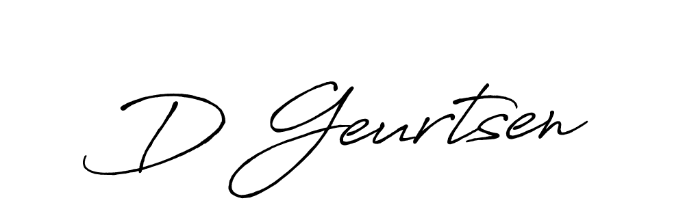 It looks lik you need a new signature style for name D Geurtsen. Design unique handwritten (Antro_Vectra_Bolder) signature with our free signature maker in just a few clicks. D Geurtsen signature style 7 images and pictures png