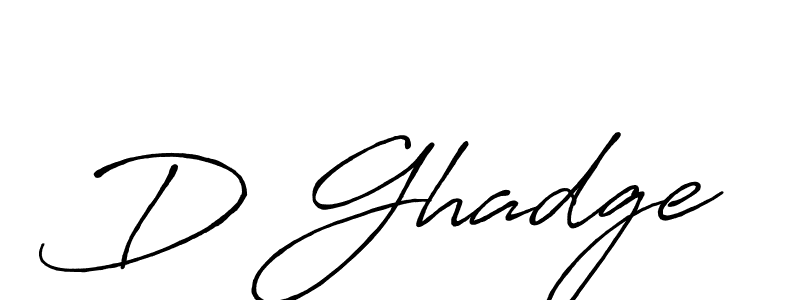 if you are searching for the best signature style for your name D Ghadge. so please give up your signature search. here we have designed multiple signature styles  using Antro_Vectra_Bolder. D Ghadge signature style 7 images and pictures png