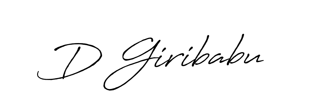 It looks lik you need a new signature style for name D Giribabu. Design unique handwritten (Antro_Vectra_Bolder) signature with our free signature maker in just a few clicks. D Giribabu signature style 7 images and pictures png