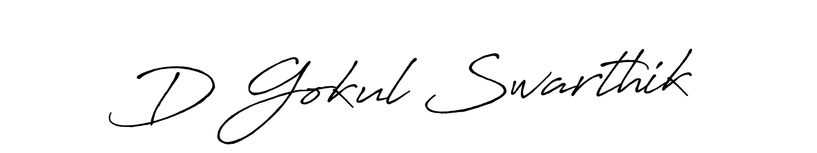 You can use this online signature creator to create a handwritten signature for the name D Gokul Swarthik. This is the best online autograph maker. D Gokul Swarthik signature style 7 images and pictures png