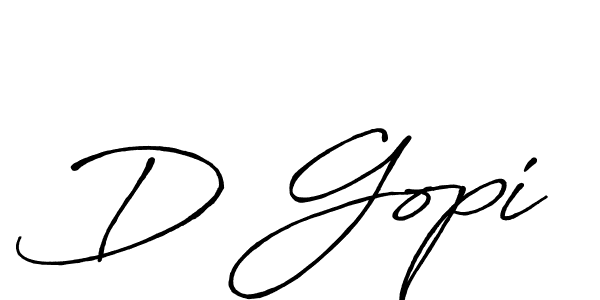 D Gopi stylish signature style. Best Handwritten Sign (Antro_Vectra_Bolder) for my name. Handwritten Signature Collection Ideas for my name D Gopi. D Gopi signature style 7 images and pictures png