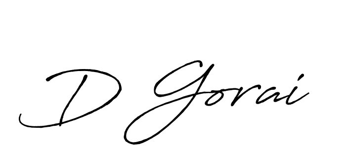Similarly Antro_Vectra_Bolder is the best handwritten signature design. Signature creator online .You can use it as an online autograph creator for name D Gorai. D Gorai signature style 7 images and pictures png