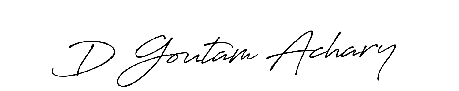 Best and Professional Signature Style for D Goutam Achary. Antro_Vectra_Bolder Best Signature Style Collection. D Goutam Achary signature style 7 images and pictures png
