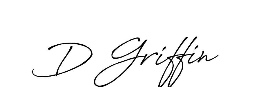 Best and Professional Signature Style for D Griffin. Antro_Vectra_Bolder Best Signature Style Collection. D Griffin signature style 7 images and pictures png