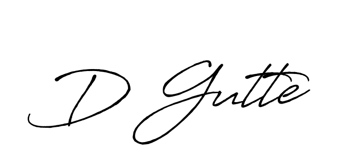 Also You can easily find your signature by using the search form. We will create D Gutte name handwritten signature images for you free of cost using Antro_Vectra_Bolder sign style. D Gutte signature style 7 images and pictures png
