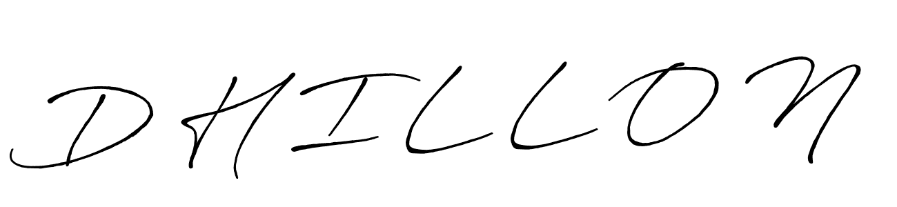 Make a beautiful signature design for name D H I L L O N. Use this online signature maker to create a handwritten signature for free. D H I L L O N signature style 7 images and pictures png