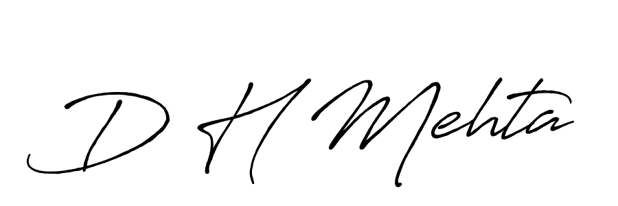 It looks lik you need a new signature style for name D H Mehta. Design unique handwritten (Antro_Vectra_Bolder) signature with our free signature maker in just a few clicks. D H Mehta signature style 7 images and pictures png
