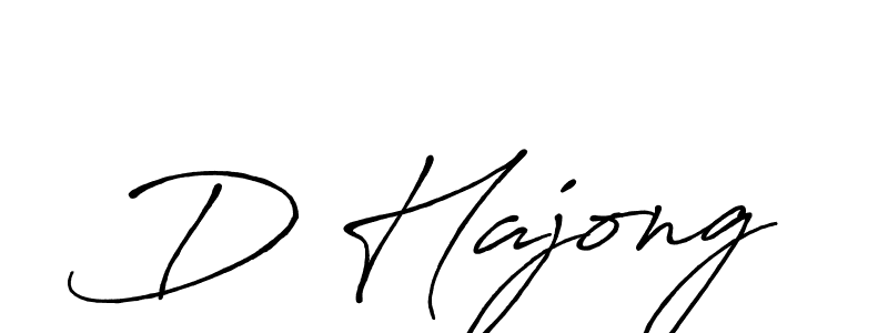 D Hajong stylish signature style. Best Handwritten Sign (Antro_Vectra_Bolder) for my name. Handwritten Signature Collection Ideas for my name D Hajong. D Hajong signature style 7 images and pictures png