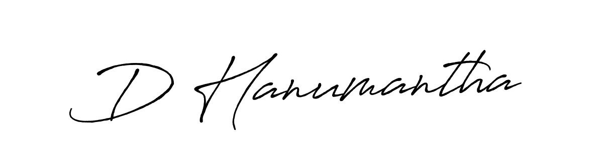 Also You can easily find your signature by using the search form. We will create D Hanumantha name handwritten signature images for you free of cost using Antro_Vectra_Bolder sign style. D Hanumantha signature style 7 images and pictures png