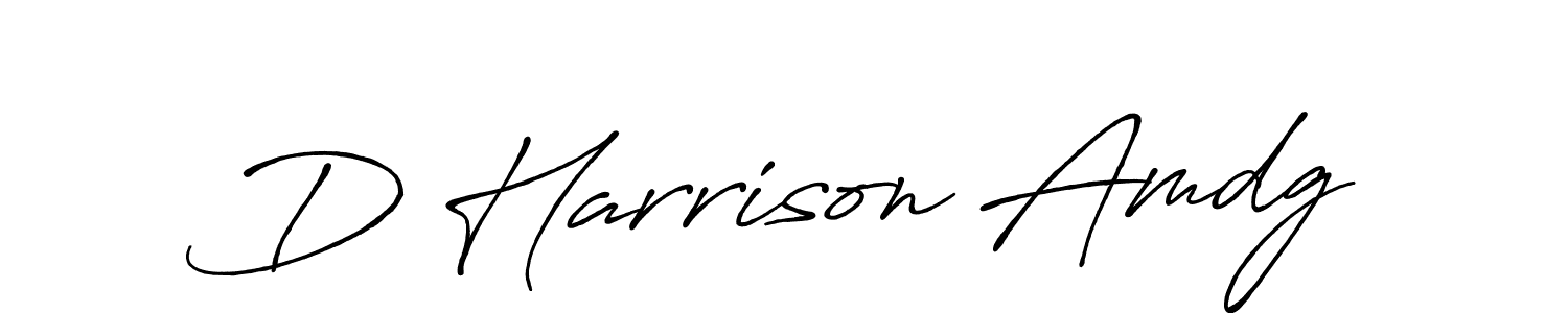 This is the best signature style for the D Harrison Amdg name. Also you like these signature font (Antro_Vectra_Bolder). Mix name signature. D Harrison Amdg signature style 7 images and pictures png
