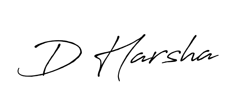 Similarly Antro_Vectra_Bolder is the best handwritten signature design. Signature creator online .You can use it as an online autograph creator for name D Harsha. D Harsha signature style 7 images and pictures png