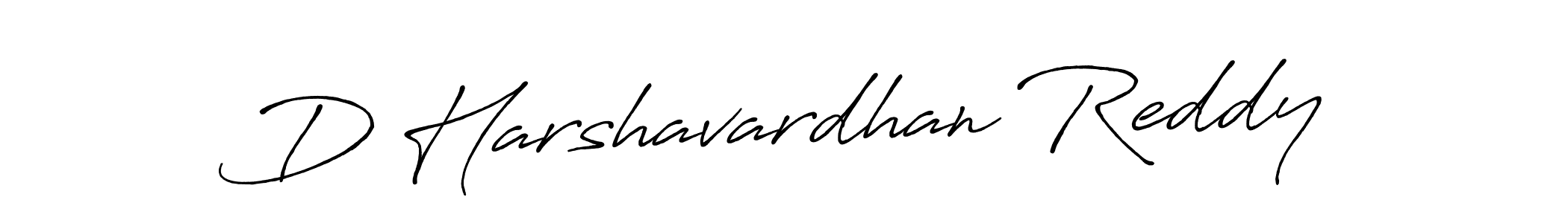 Use a signature maker to create a handwritten signature online. With this signature software, you can design (Antro_Vectra_Bolder) your own signature for name D Harshavardhan Reddy. D Harshavardhan Reddy signature style 7 images and pictures png