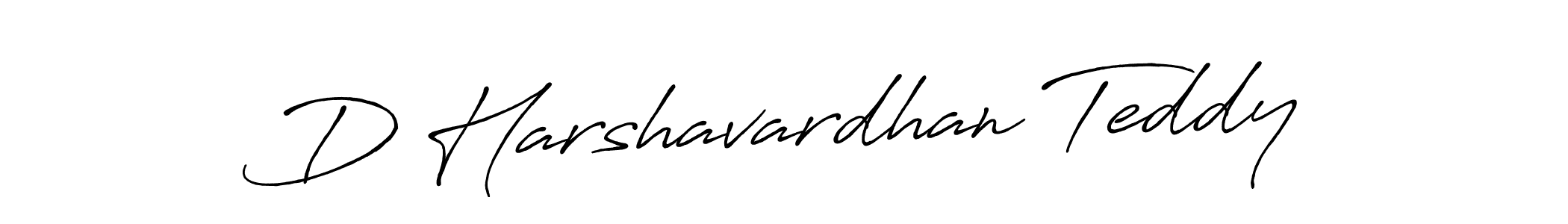 Also You can easily find your signature by using the search form. We will create D Harshavardhan Teddy name handwritten signature images for you free of cost using Antro_Vectra_Bolder sign style. D Harshavardhan Teddy signature style 7 images and pictures png