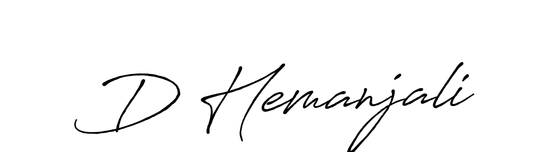 Once you've used our free online signature maker to create your best signature Antro_Vectra_Bolder style, it's time to enjoy all of the benefits that D Hemanjali name signing documents. D Hemanjali signature style 7 images and pictures png