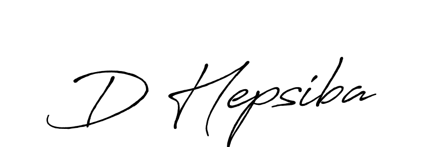 Make a beautiful signature design for name D Hepsiba. Use this online signature maker to create a handwritten signature for free. D Hepsiba signature style 7 images and pictures png