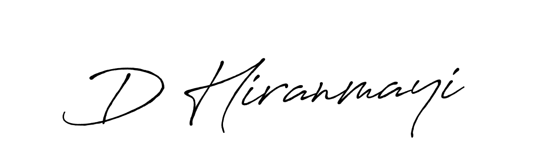 This is the best signature style for the D Hiranmayi name. Also you like these signature font (Antro_Vectra_Bolder). Mix name signature. D Hiranmayi signature style 7 images and pictures png