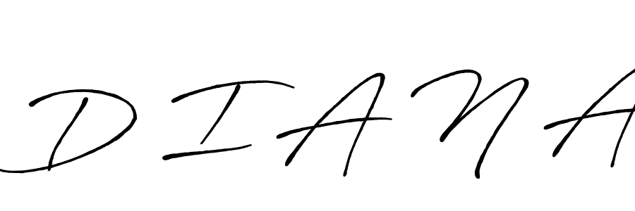 It looks lik you need a new signature style for name D I A N A. Design unique handwritten (Antro_Vectra_Bolder) signature with our free signature maker in just a few clicks. D I A N A signature style 7 images and pictures png