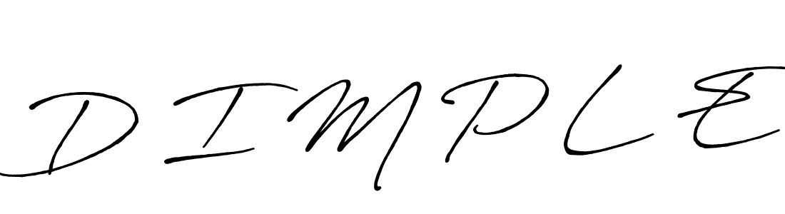 Also we have D I M P L E name is the best signature style. Create professional handwritten signature collection using Antro_Vectra_Bolder autograph style. D I M P L E signature style 7 images and pictures png