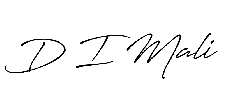 You can use this online signature creator to create a handwritten signature for the name D I Mali. This is the best online autograph maker. D I Mali signature style 7 images and pictures png