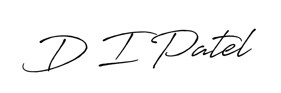 Make a short D I Patel signature style. Manage your documents anywhere anytime using Antro_Vectra_Bolder. Create and add eSignatures, submit forms, share and send files easily. D I Patel signature style 7 images and pictures png
