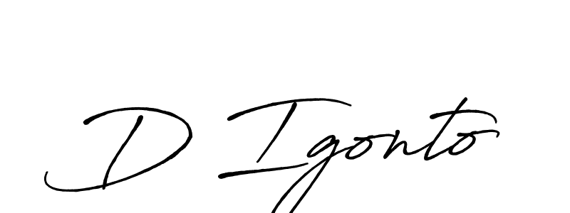 Also You can easily find your signature by using the search form. We will create D Igonto name handwritten signature images for you free of cost using Antro_Vectra_Bolder sign style. D Igonto signature style 7 images and pictures png