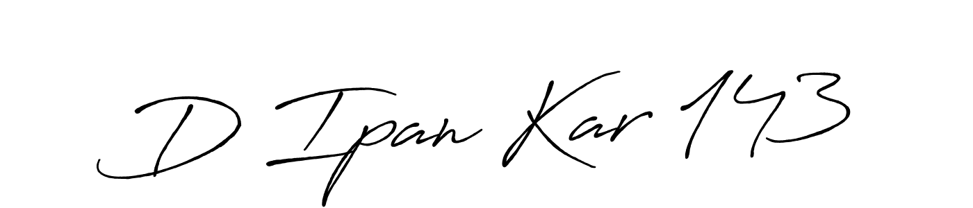 Also we have D Ipan Kar 143 name is the best signature style. Create professional handwritten signature collection using Antro_Vectra_Bolder autograph style. D Ipan Kar 143 signature style 7 images and pictures png