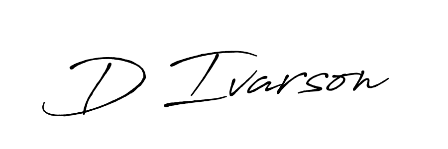 Once you've used our free online signature maker to create your best signature Antro_Vectra_Bolder style, it's time to enjoy all of the benefits that D Ivarson name signing documents. D Ivarson signature style 7 images and pictures png