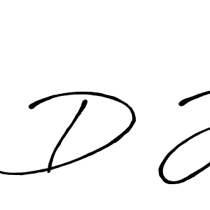Similarly Antro_Vectra_Bolder is the best handwritten signature design. Signature creator online .You can use it as an online autograph creator for name D J. D J signature style 7 images and pictures png