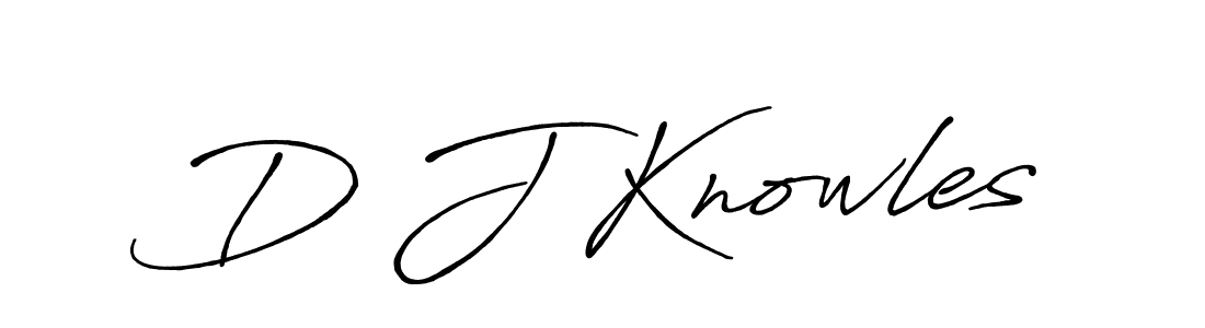 Best and Professional Signature Style for D J Knowles. Antro_Vectra_Bolder Best Signature Style Collection. D J Knowles signature style 7 images and pictures png