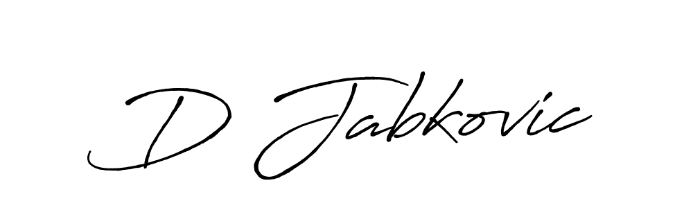 Here are the top 10 professional signature styles for the name D Jabkovic. These are the best autograph styles you can use for your name. D Jabkovic signature style 7 images and pictures png