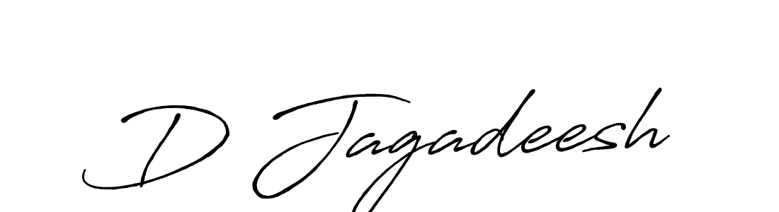 Antro_Vectra_Bolder is a professional signature style that is perfect for those who want to add a touch of class to their signature. It is also a great choice for those who want to make their signature more unique. Get D Jagadeesh name to fancy signature for free. D Jagadeesh signature style 7 images and pictures png