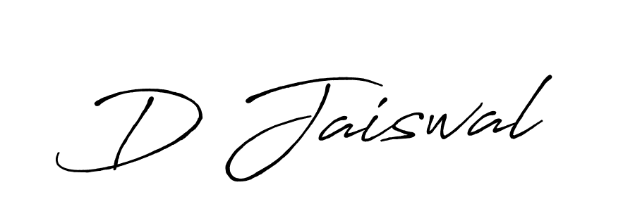 Make a short D Jaiswal signature style. Manage your documents anywhere anytime using Antro_Vectra_Bolder. Create and add eSignatures, submit forms, share and send files easily. D Jaiswal signature style 7 images and pictures png